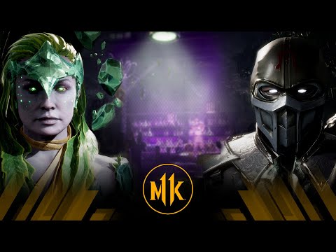 Mortal Kombat 11 - Cetrion Vs Noob Saibot (Very Hard)