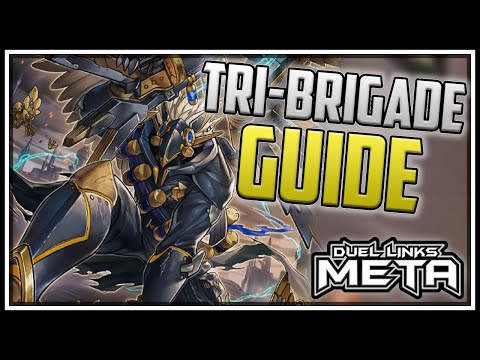 Best FREE TO PLAY Master Duel Deck! Tri-Brigade Guide! [Yu-Gi-Oh! Master Duel]