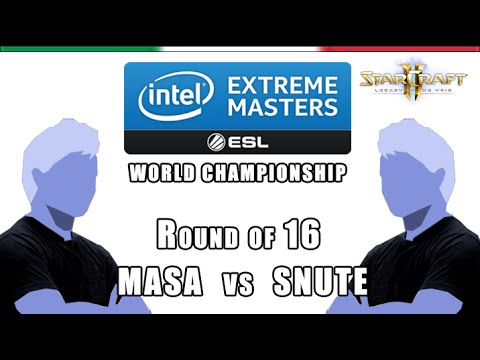 ITeSPA - WCS Circuit: Winter Circuit Championship - MaSa [T] vs [Z] Snute (G3)