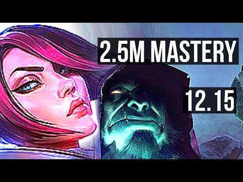 FIORA vs YORICK (TOP) | 2.5M mastery, 8 solo kills, 500+ games, Dominating | EUW Diamond | 12.15