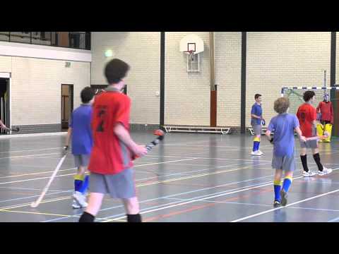 HCPijnacker JC1 - Ring Pass Delft JC2 Deel 1 van 2 indoor hockey webstrijd verslag 6 februari 2011