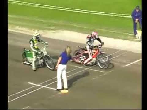 Żużel Ostrów Wlkp.-Zielona Góra 2007 r.