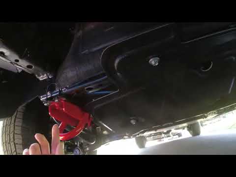 Toyota Tundra aFe recovery hooks 2022