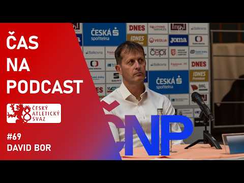 ČAS na podcast - David Bor