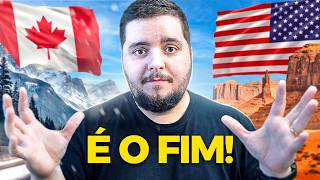 O CANADÁ ACABOU! A VERDADE QUE NINGUÉM TE CONTA
