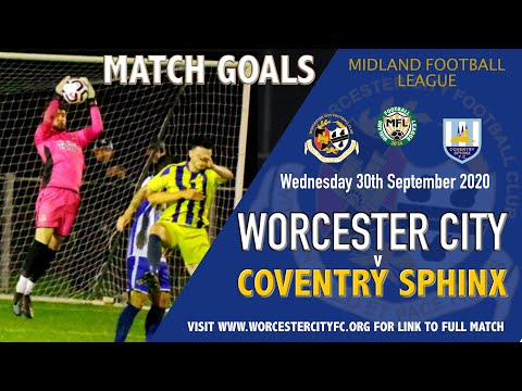 Worcester City 1 Coventry Sphinx 1
