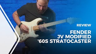 Video thumbnail for Fender JV Modified '60s Stratocaster Review [Olympic White] by Higher HZ