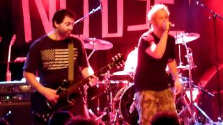 Feeding The Fire [HD], by No Use For A Name (@ Melkweg, 2011)