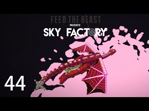 Sky Factory 3 w/ xB - CHAOS GUARDIAN [E44] (Minecraft Modded Sky Block)