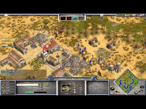 Swedish Chef vs Fen PK Clan Tournament - Age of Mythology: The Titans