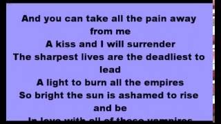 The Sharpest Lives~My Chemical Romance~Lyrics