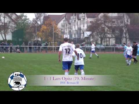 SG Blau - Weiß Leegebruch - FSV Bernau II