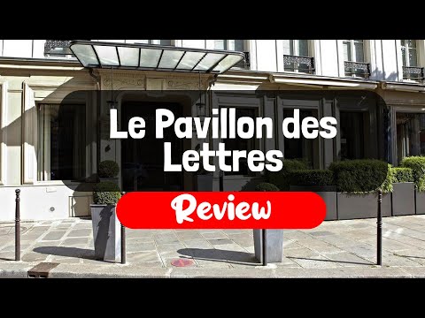 Revisão do Le Pavillon des Lettres - Este hotel em Paris vale o dinheiro?