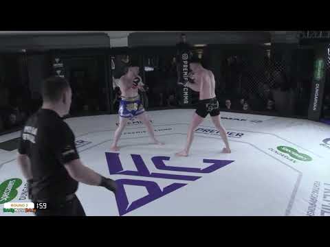 Dean O'Driscoll vs Declan Ryan - Premier FC 5