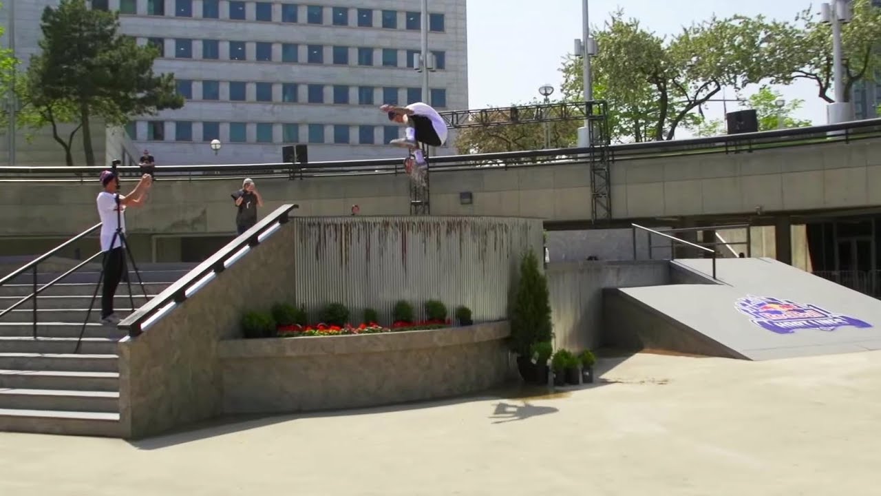 Red Bull Hart Lines: Gustavo, Sheckler & Pudwill