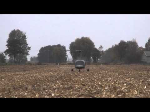 AVIATION ARTUR TRENDAK ZEN-1 agro version short take off