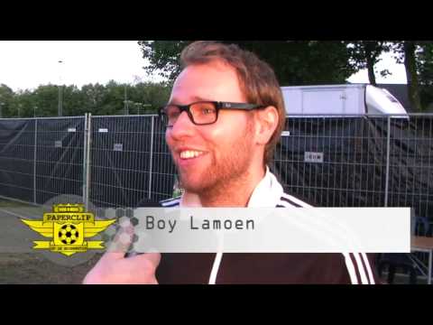 Paperclip op de Middenstip 2009 - Interview Boy Lamoen