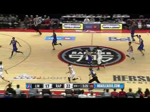 Raptors 905 Highlights: Bruno Caboclo Block - November 20, 2016
