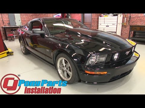 Mustang Pedders Lowering Spring Kit SportsRyder 2005-2014 Installation