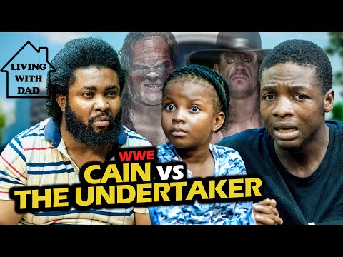 Cain vs The Undertaker | Mark Angel Comedy | LIVING WITH DAD