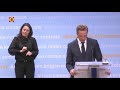 KIJK TERUG: Persconferentie van premier Rutte en minister De Jonge over de coronacrisis
