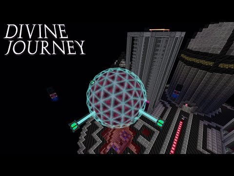 Energy Storage and Automatic Enticing Crystals : Divine Journey Ep 76 Minecraft 1.7.10