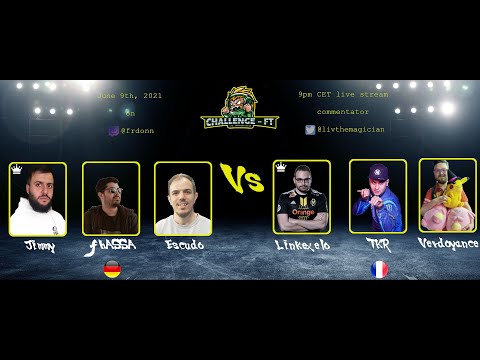 SFV Team Battle Les Bleus Vs Maanschaft (Linkexelo, TKR, Verdoyance, Jimmy, fhASSA & Escudo)