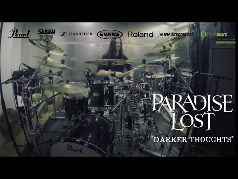 PARADISE LOST - Darker Thoughts (Drum Playthrough by Waltteri Väyrynen)
