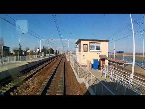 Cabview 182.002-6 Ostrava Bartovice - Knurów (část 2  Chałupki - Jejkowice)
