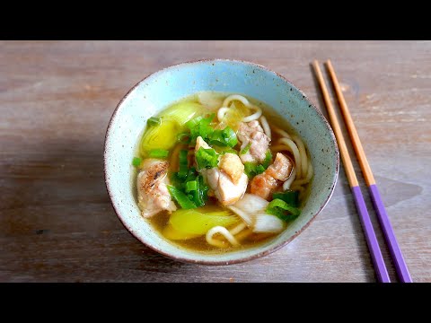 Chicken Nanban Udon Bowl | Noodles | Japanese Recipe | wa's Kitchen