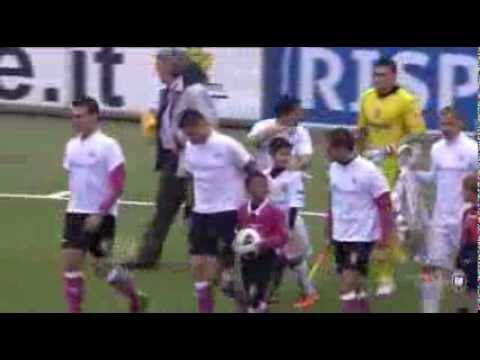 Pro Vercelli-Crotone, il Video