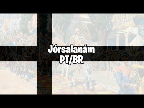 Jórsalanám/Canção da crusada nórdica PT/BR