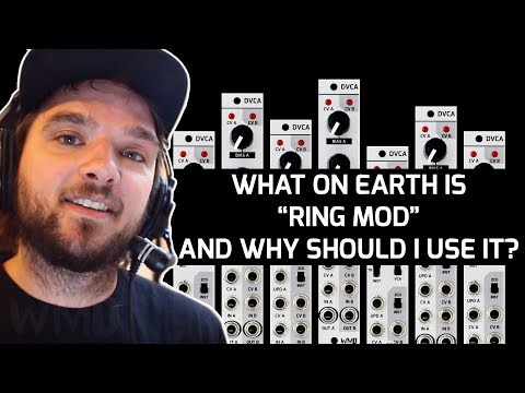 WMD DVCA - Ring Modulation as an integral part of the eurorack voice?