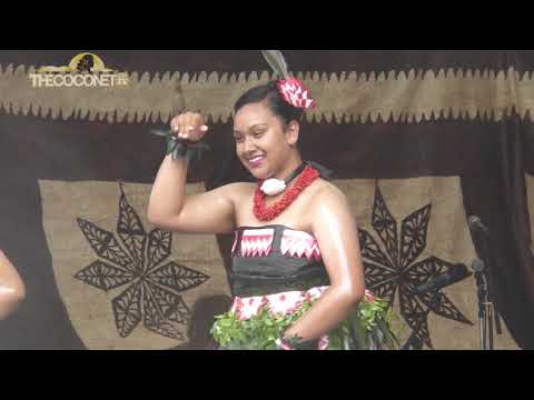 Polyfest 2018 - Tonga Stage:  St Cuthberts College Tau'olunga