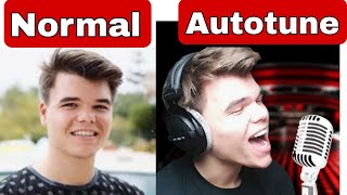 Jelly's CELEBRATION TIME Music - Normal VS Autotuned