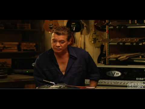 Eddie Van Halen's EVH Wolfgang Guitar