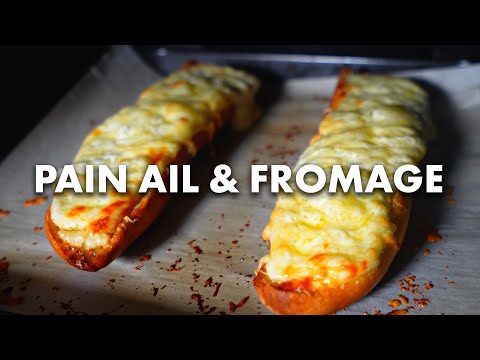 Comment Faire Du Pain à l'Ail et aux 4 Fromages