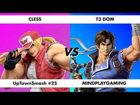 UptownSmash #25 Cless Vs T3 DOM