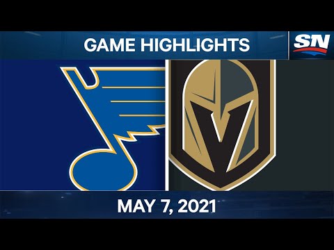 NHL Game Highlights | Blues vs. Golden Knights - May 7, 2021