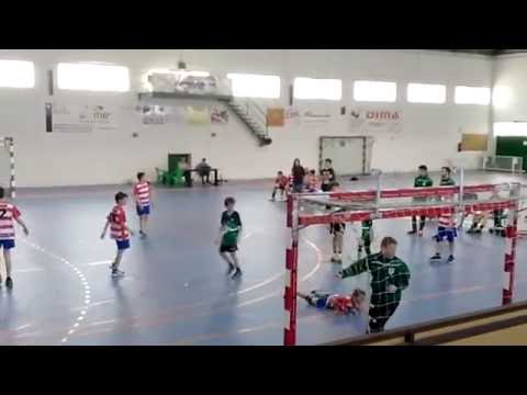 Sant Fost - Handbol Vic (aleví)