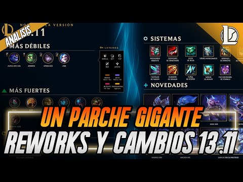 REWORK RELL / IVERN EXPLICADO💥 ANALISIS DEL PARCHE 13.11💥