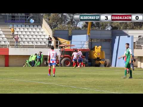 FÚTBOL ALGECIRAS CF 3 GUADALCACÍN 0