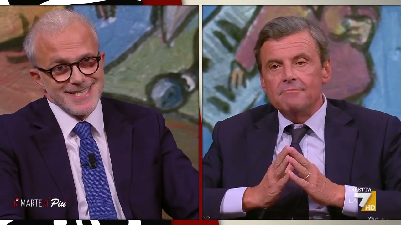 Ruffini a Calenda: “Per il tempo in cui viviamo non si può stare in mezzo”