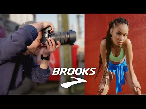 How I shot this campaign for Brooks Running