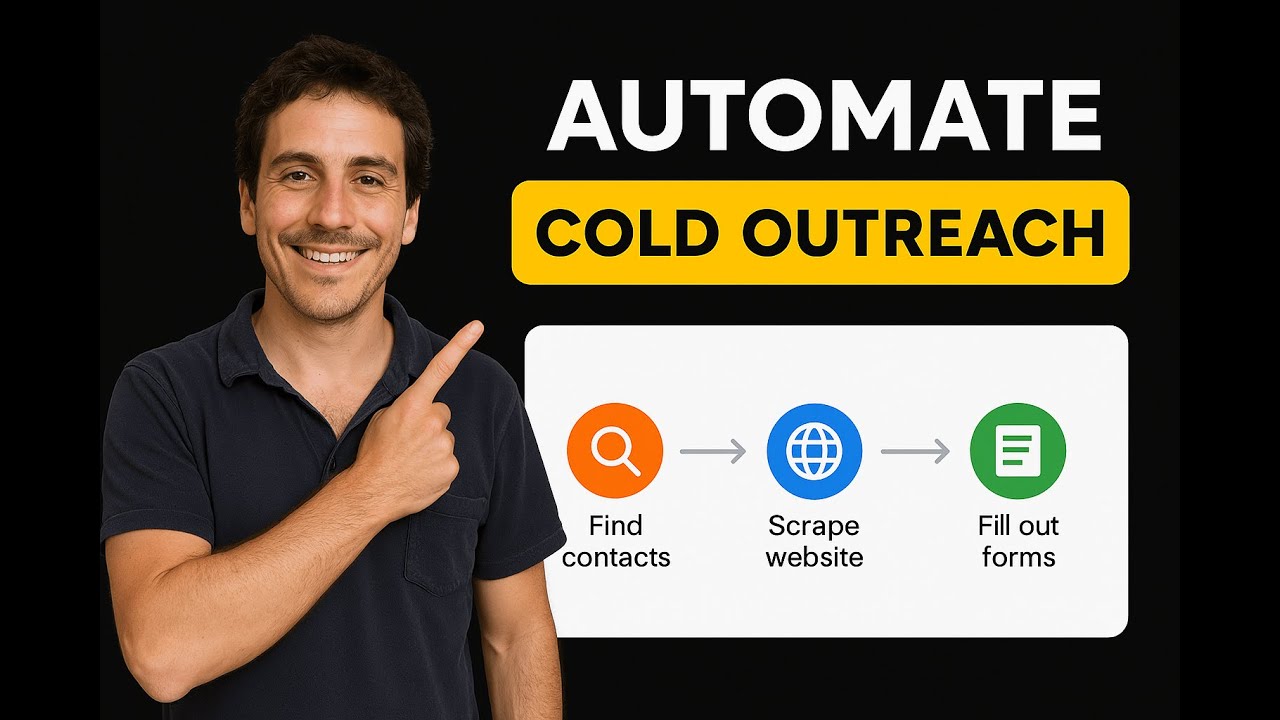 Automate Cold Outreach with n8n and AI: A Step-by-Step Guide