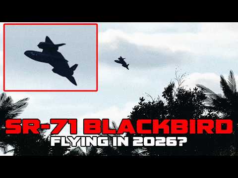 SR-71 Blackbird im Jahr 2026? Sie sagten doch, sie sei außer Dienst gestellt…
