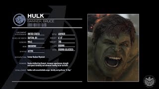 Profilo personaggio: Hulk