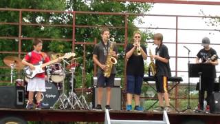 How come.  The Pogues. Adaptation Jazz Beasts