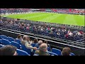 Stilte in de Kuip