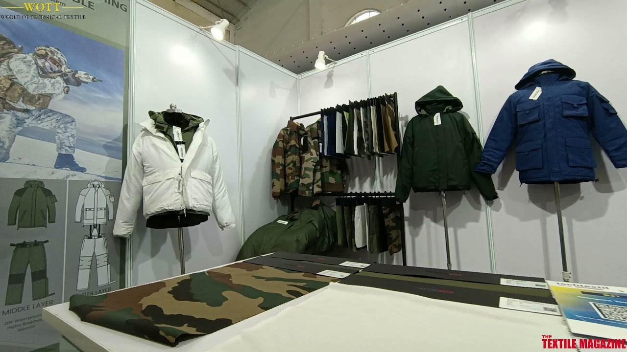 Shingora Textiles Ltd at Techtextil India 2021